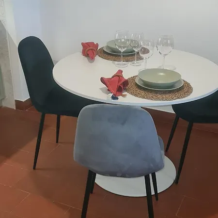 S Soares T1 Sil Choro Apartman *